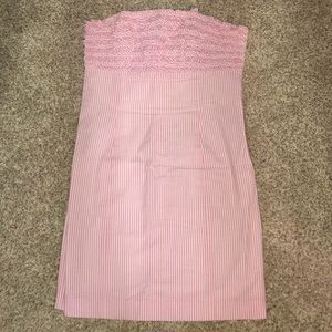 Lily Pulitzer Seersucker Dress Sz 4
